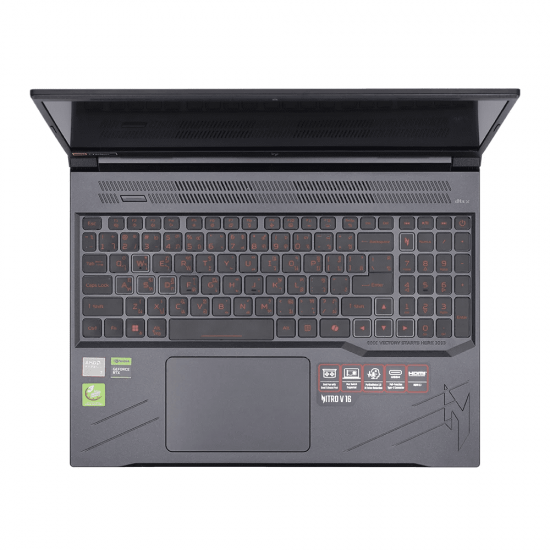 NOTEBOOK ACER NITRO V 16 ANV16-41-R8LA (OBSIDIAN BLACK) ลงโปรแกรมพร้อมใช้งาน/สามารถออกใบกำกับภาษีได้