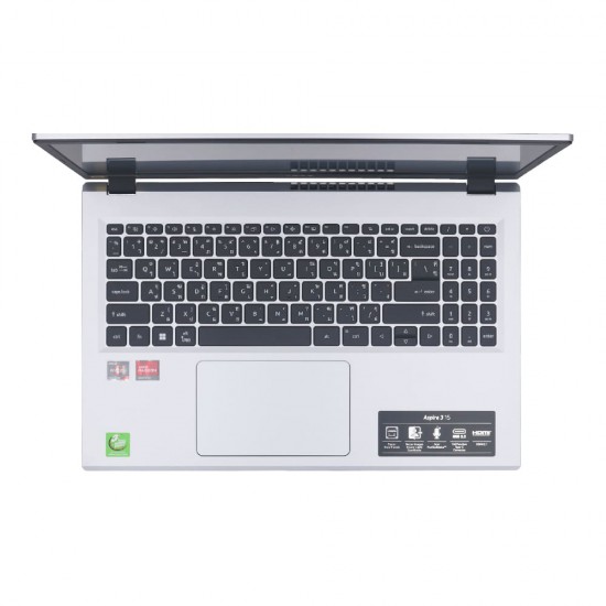 Notebook Acer Aspire 3 A315-24P-R70F (Pure Silver) ลงโปรแกรมพร้อมใช้งาน/สามารถออกใบกำกับภาษีได้