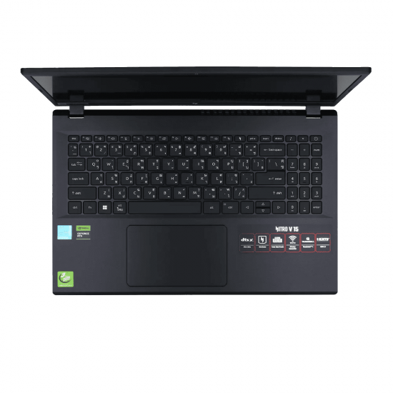 NOTEBOOK ACER NITRO V 15 ANV15-51-52MC (OBSIDIAN BLACK) ลงโปรแกรมพร้อมใช้งาน/สามารถออกใบกำกับภาษีได้