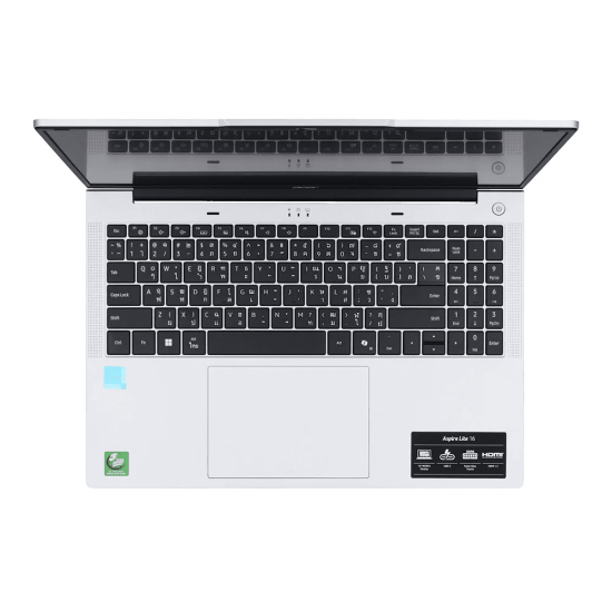 Notebook Acer Aspire Lite AL16-52P-51Y1 (Gray) ลงโปรแกรมพร้อมใช้งาน/สามารถออกใบกำกับภาษีได้