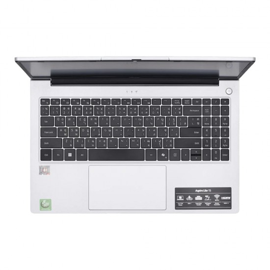 โน๊ตบุ๊ค Notebook ACER Aspire Lite AL15-41P-R47V (Silver) ลงโปรแกรมพร้อมใช้งาน/สามารถออกใบกำกับภาษีได้