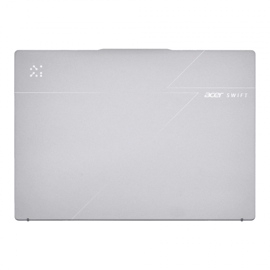 Notebook ACER Swift Go 14 SFG14-64-R9Q4(Sparkly Silver) ลงโปรแกรมพร้อมใช้งาน/สามารถออกใบกำกับภาษีได้