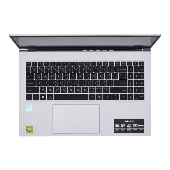 Notebook ACER Aspire Go AG15-72P-550E (Light Silver) ลงโปรแกรมพร้อมใช้งาน/สามารถออกใบกำกับภาษีได้