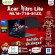 Notebook Acer Nitro Lite NL16-71G-51ZX (Shale Black) ลงโปรแกรมพร้อมใช้งาน/สามารถออกใบกำกับภาษีได้
