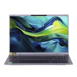 Notebook Acer Aspire 16 AI A16-61MT-R7MF (Steel Grey) ลงโปรแกรมพร้อมใช้งาน/สามารถออกใบกำกับภาษีได้