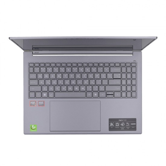 Notebook Acer Aspire 16 AI A16-61MT-R7MF (Steel Grey) ลงโปรแกรมพร้อมใช้งาน/สามารถออกใบกำกับภาษีได้