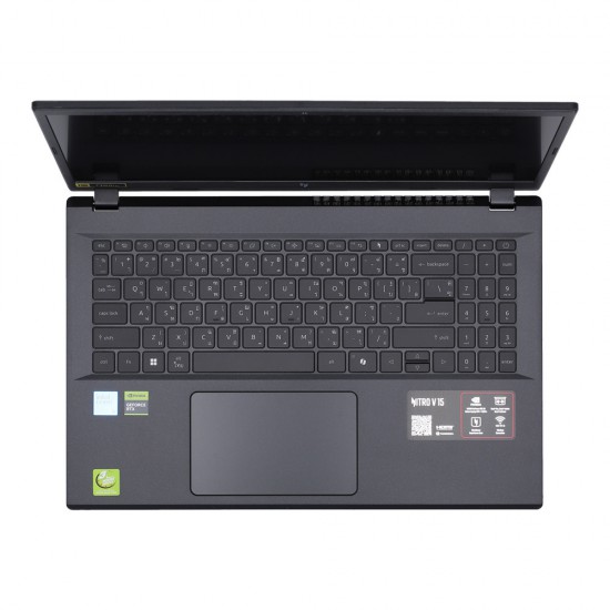 Notebook Acer Nitro V15 ANV15-52-54AC (Obsidian Black) ลงโปรแกรมพร้อมใช้งาน/สามารถออกใบกำกับภาษีได้