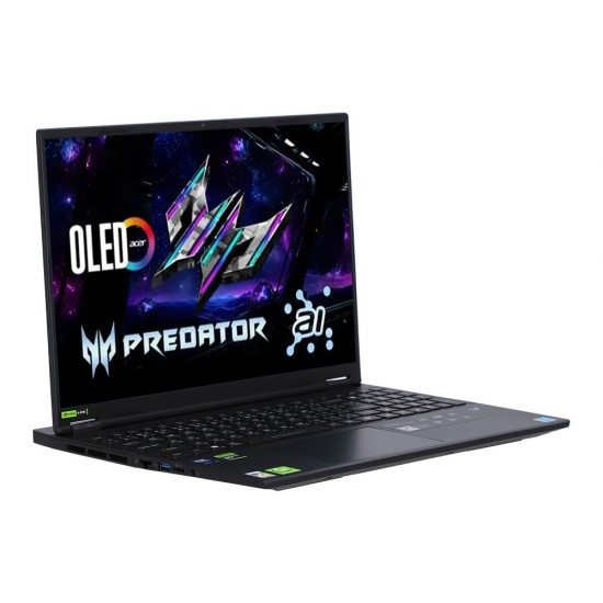 Notebook Acer Predator Helios Neo 16S AI PHN16S-71-968P (Abyssal Black) ลงโปรแกรมพร้อมใช้งาน/สามารถออกใบกำกับภาษีได้