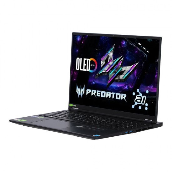 Notebook Acer Predator Helios Neo 16S AI PHN16S-71-968P (Abyssal Black) ลงโปรแกรมพร้อมใช้งาน/สามารถออกใบกำกับภาษีได้