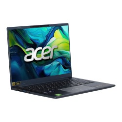 Notebook Acer Swift Go 14 AI SFG14-75-50XV (Steam Silver) ลงโปรแกรมพร้อมใช้งาน/สามารถออกใบกำกับภาษีได้