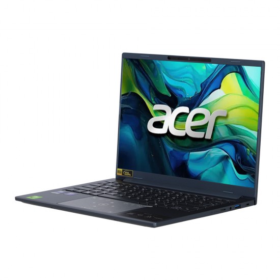 Notebook Acer Swift Go 14 AI SFG14-75-50XV (Steam Silver) ลงโปรแกรมพร้อมใช้งาน/สามารถออกใบกำกับภาษีได้