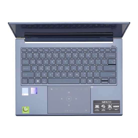 Notebook Acer Swift Go 14 AI SFG14-75-50XV (Steam Silver) ลงโปรแกรมพร้อมใช้งาน/สามารถออกใบกำกับภาษีได้