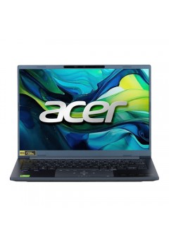 Notebook ACER Swift Go 14 AI SFG14-75-78NT (Steam Blue) ลงโปรแกรมพร้อมใช้งาน/สามารถออกใบกำกับภาษีได้