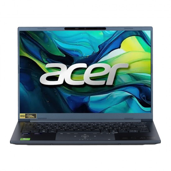 Notebook ACER Swift Go 14 AI SFG14-75-78NT (Steam Blue) ลงโปรแกรมพร้อมใช้งาน/สามารถออกใบกำกับภาษีได้