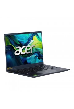 Notebook ACER Swift Go 14 AI SFG14-75-78NT (Steam Blue) ลงโปรแกรมพร้อมใช้งาน/สามารถออกใบกำกับภาษีได้
