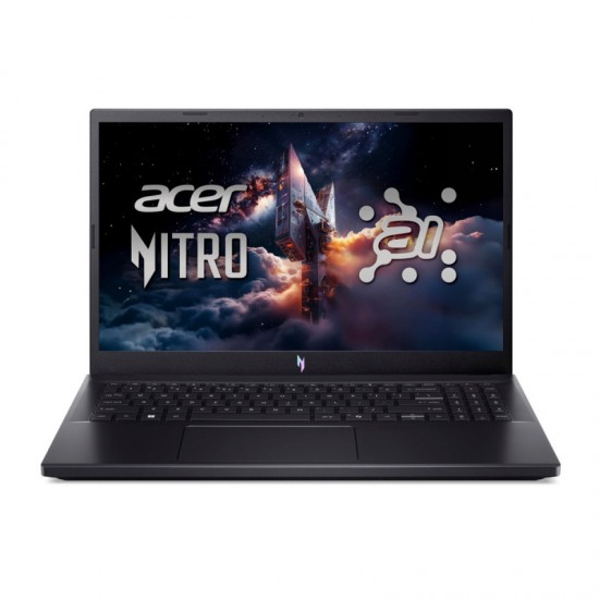 โน๊ตบุ๊ค Notebook Acer Nitro V15 ANV15-42-R1D1 (Obsidian Black) ลงโปรแกรมพร้อมใช้งาน/สามารถออกใบกำกับภาษีได้