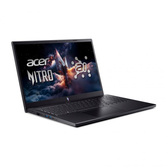 โน๊ตบุ๊ค Notebook Acer Nitro V15 ANV15-42-R1D1 (Obsidian Black) ลงโปรแกรมพร้อมใช้งาน/สามารถออกใบกำกับภาษีได้