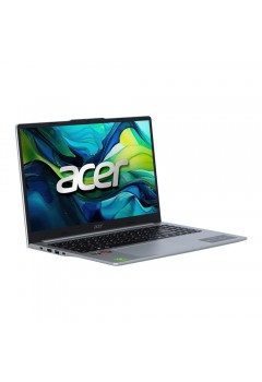 โน๊ตบุ๊ค Refurbish จากศูนย์ Notebook Acer Aspire Lite AL15-46P-R77X (Light Silver) สินค้าใหม่ ตัวโชว์ ผ่านการซ่อมการจาก Acer ประกันศูนย์ 1 ปี