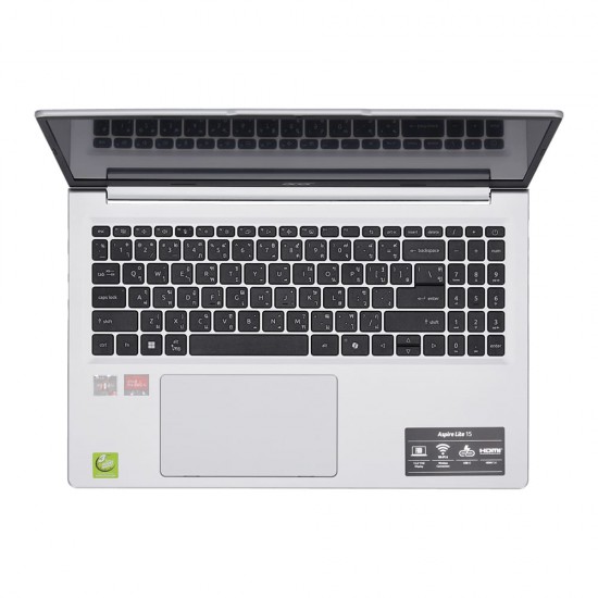 โน๊ตบุ๊ค Notebook Acer Aspire Lite AL15-46P-R77X (Light Silver) ลงโปรแกรมพร้อมใช้งาน/สามารถออกใบกำกับภาษีได้