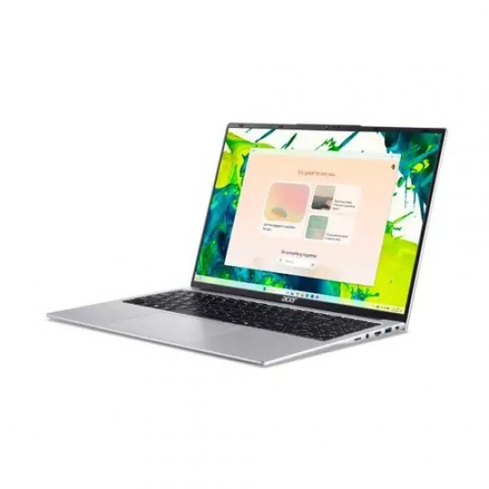 โน๊ตบุ๊ค Notebook Acer Aspire Lite AL16-71P-506A (Light Silver) ลงโปรแกรมพร้อมใช้งาน/สามารถออกใบกำกับภาษีได้