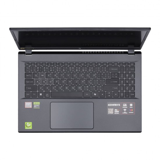 โน๊ตบุ๊ค Notebook ACER Nitro V 15 ANV15-A31-R1BT (Obsidian black) NH.U3PST.002 ลงโปรแกรมพร้อมใช้งาน/สามารถออกใบกำกับภาษีได้