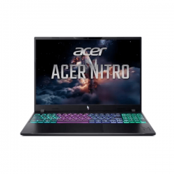 โน๊ตบุ๊ค Notebook Acer Nitro V16 AI ANV16-A7-R5XH (Obsidian Black) NH.U3DST.001 ลงโปรแกรมพร้อมใช้งาน/สามารถออกใบกำกับภาษีได้