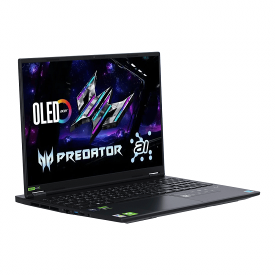 โน๊ตบุ๊ค Refurbish จากศูนย์ Notebook Acer Predator Helios Neo 16S AI PHN16S-71-76AZ (Abyssal Black) สินค้าใหม่ ตัวโชว์ ผ่านการซ่อมการจาก Acer ประกันศูนย์ 1 ปี
