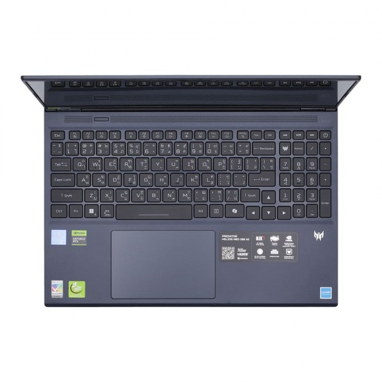 โน๊ตบุ๊ค Refurbish จากศูนย์ Notebook Acer Predator Helios Neo 16S AI PHN16S-71-76AZ (Abyssal Black) สินค้าใหม่ ตัวโชว์ ผ่านการซ่อมการจาก Acer ประกันศูนย์ 1 ปี