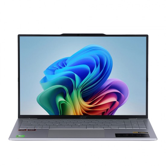 โน๊ตบุ๊ค Refurbish จากศูนย์ Notebook ACER Swift Air SFA16-61M-R4R9 (Light sliver) สินค้าใหม่ ตัวโชว์ ผ่านการซ่อมการจาก Acer ประกันศูนย์ 1 ปี