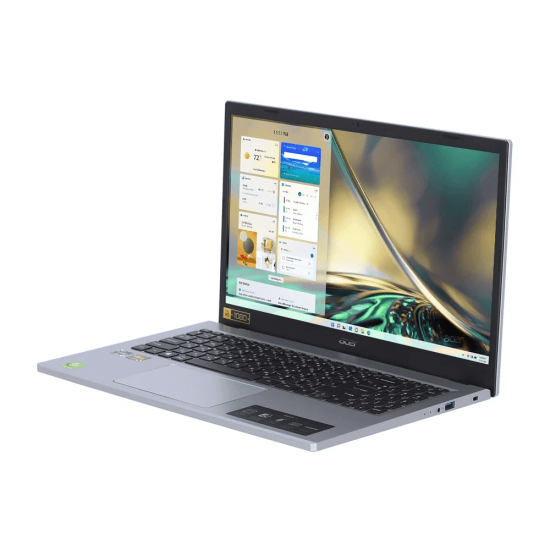 NOTEBOOK ACER ASPIRE 3 A315-24P-R6XV (PURE SILVER) ลงโปรแกรมพร้อมใช้งาน/สามารถออกใบกำกับภาษีได้