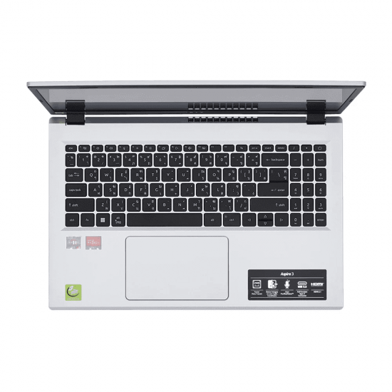 NOTEBOOK ACER ASPIRE 3 A315-24P-R6XV (PURE SILVER) ลงโปรแกรมพร้อมใช้งาน/สามารถออกใบกำกับภาษีได้