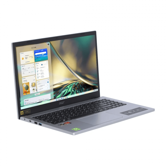 NOTEBOOK ACER ASPIRE 3 A315-24P-R817 (PURE SILVER) ลงโปรแกรมพร้อมใช้งาน/สามารถออกใบกำกับภาษีได้