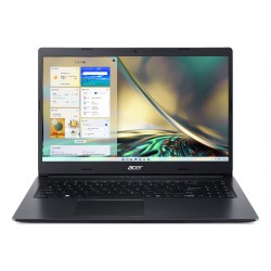 NOTEBOOK ACER ASPIRE A315-43-R3E0 (CHARCOAL BLACK) ลงโปรแกรมพร้อมใช้งาน/สามารถออกใบกำกับภาษีได้