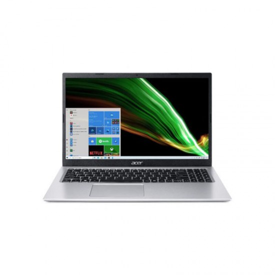 NOTEBOOK ACER ASPIRE A315-58-38C3 (PURE SILVER) ลงโปรแกรมพร้อมใช้งาน/สามารถออกใบกำกับภาษีได้