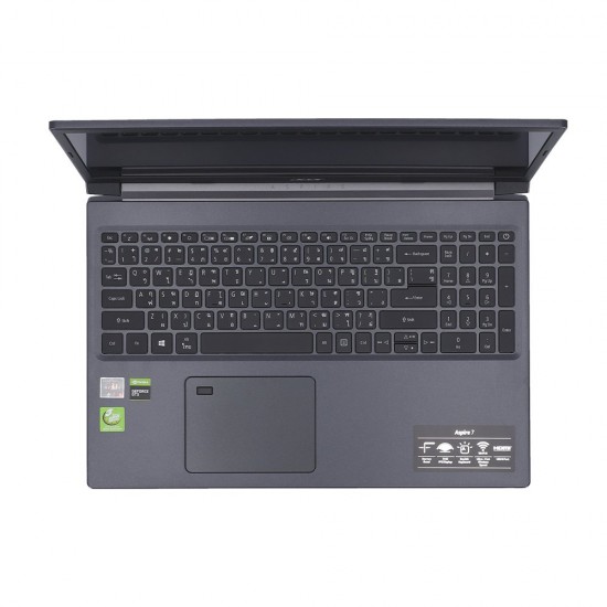 NOTEBOOK ACER ASPIRE 7 A715-42G-R4BX (CHAROCAL BLACK) ลงโปรแกรมพร้อมใช้งาน/สามารถออกใบกำกับภาษีได้