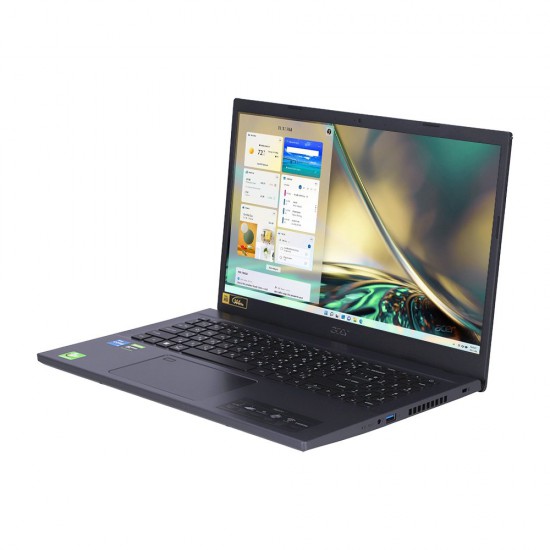 NOTEBOOK ACER ASPIRE 7 A715-51G-51BD (CHARCOAL BLACK) ลงโปรแกรมพร้อมใช้งาน/สามารถออกใบกำกับภาษีได้