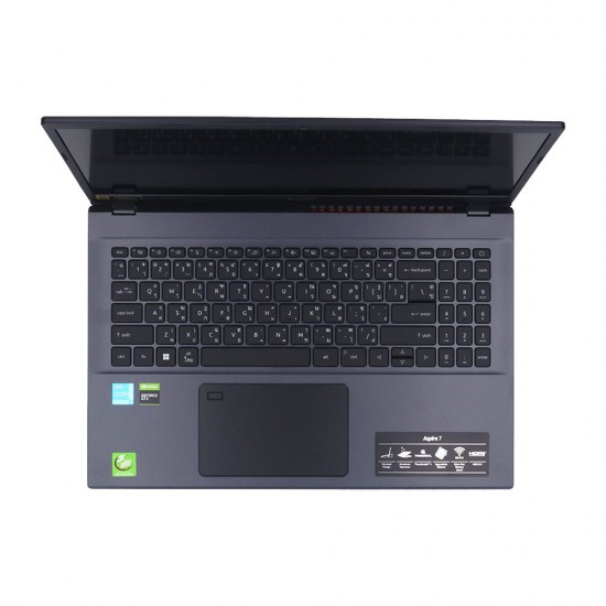 NOTEBOOK ACER ASPIRE 7 A715-51G-51BD (CHARCOAL BLACK) ลงโปรแกรมพร้อมใช้งาน/สามารถออกใบกำกับภาษีได้