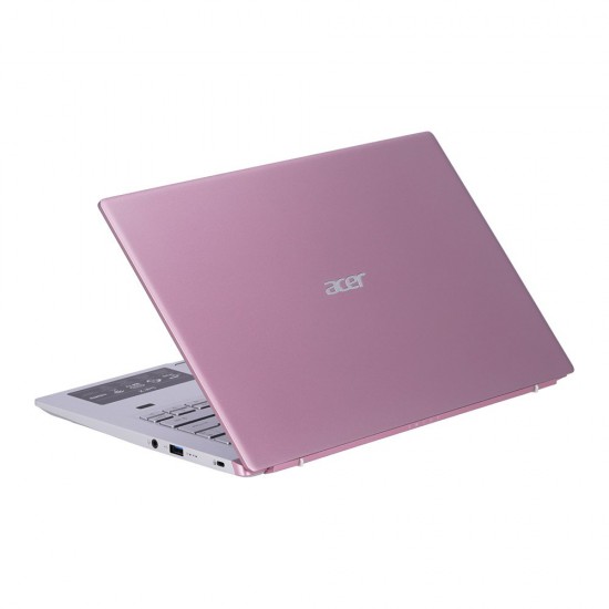 NOTEBOOK ACER SWIFT X SFX14-41G-R2NM (PEACHY PINK) ลงโปรแกรมพร้อมใช้งาน/สามารถออกใบกำกับภาษีได้