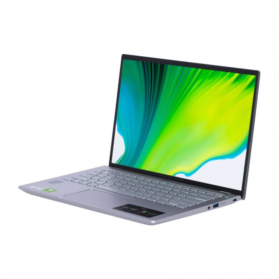 NOTEBOOK ACER SWIFT 3 SF314-71-50E8 (STEEL GRAY) ลงโปรแกรมพร้อมใช้งาน/สามารถออกใบกำกับภาษีได้