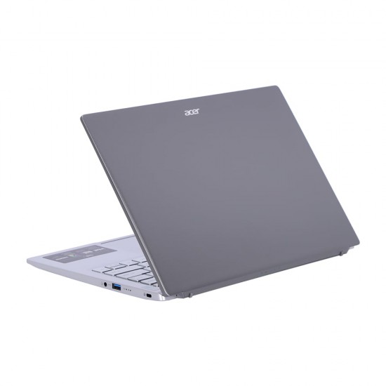 NOTEBOOK ACER SWIFT 3 SF314-71-50E8 (STEEL GRAY) ลงโปรแกรมพร้อมใช้งาน/สามารถออกใบกำกับภาษีได้