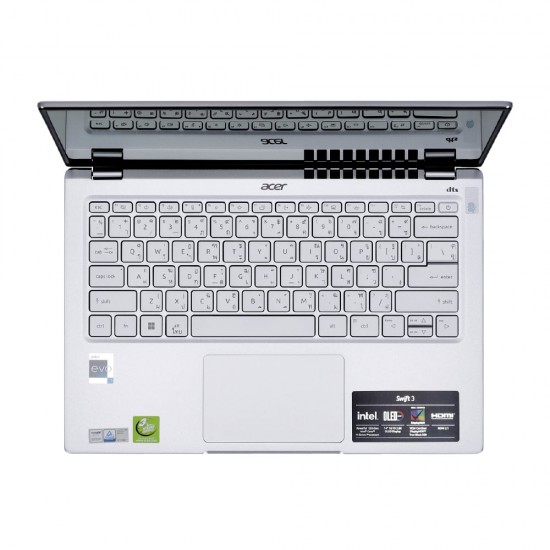 NOTEBOOK ACER SWIFT 3 SF314-71-75VF (STEEL GRAY) ลงโปรแกรมพร้อมใช้งาน/สามารถออกใบกำกับภาษีได้