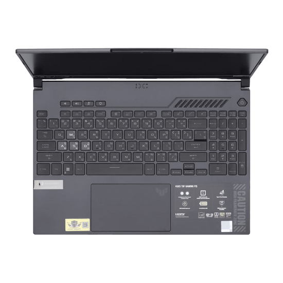 NOTEBOOK ASUS TUF GAMING F15 FX507VV-LP147W (MECHA GRAY) ลงโปรแกรมพร้อมใช้งาน/สามารถออกใบกำกับภาษีได้