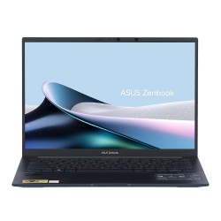 โน๊ตบุ๊ค Notebook Asus Zenbook 14 OLED UX3405MA-QD770WS (Ponder Blue) สามารถออกใบกำกับภาษีได้/ลงโปรแกรมพร้อมใช้งาน