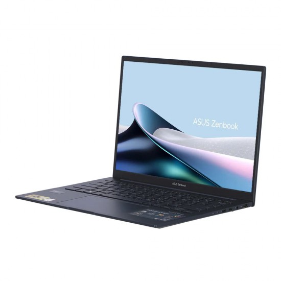 โน๊ตบุ๊ค Notebook Asus Zenbook 14 OLED UX3405MA-QD770WS (Ponder Blue) สามารถออกใบกำกับภาษีได้/ลงโปรแกรมพร้อมใช้งาน