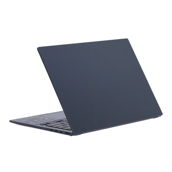 โน๊ตบุ๊ค Notebook Asus Zenbook 14 OLED UX3405MA-QD770WS (Ponder Blue) สามารถออกใบกำกับภาษีได้/ลงโปรแกรมพร้อมใช้งาน