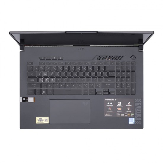 NOTEBOOK ASUS TUF GAMING F17 FX707VU-HX106W (MECHA GRAY) ลงโปรแกรมพร้อมใช้งาน/สามารถออกใบกำกับภาษีได้