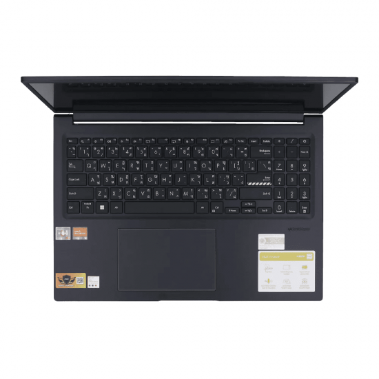 Notebook ASUS VIVOBOOK 16 M1605YA-MB725WS (Black) ลงโปรแกรมพร้อมใช้งาน/สามารถออกใบกำกับภาษีได้