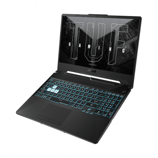 NOTEBOOK ASUS TUF GAMING A15 FA506NFR-HN006W (GRAPHITE BLACK) ลงโปรแกรมพร้อมใช้งาน/สามารถออกใบกำกับภาษีได้