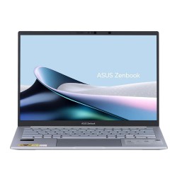 โน๊ตบุ๊ค Notebook Asus Vivobook 14 OLED UX3405MA-PP533WF (Foggy Silver) สามารถออกใบกำกับภาษีได้/ลงโปรแกรมพร้อมใช้งาน