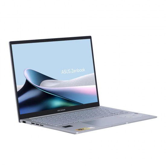 โน๊ตบุ๊ค Notebook Asus Vivobook 14 OLED UX3405MA-PP533WF (Foggy Silver) สามารถออกใบกำกับภาษีได้/ลงโปรแกรมพร้อมใช้งาน